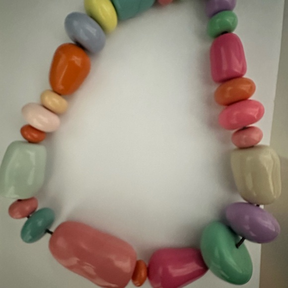 Colorful Beaded Necklace - Picture 1 of 3